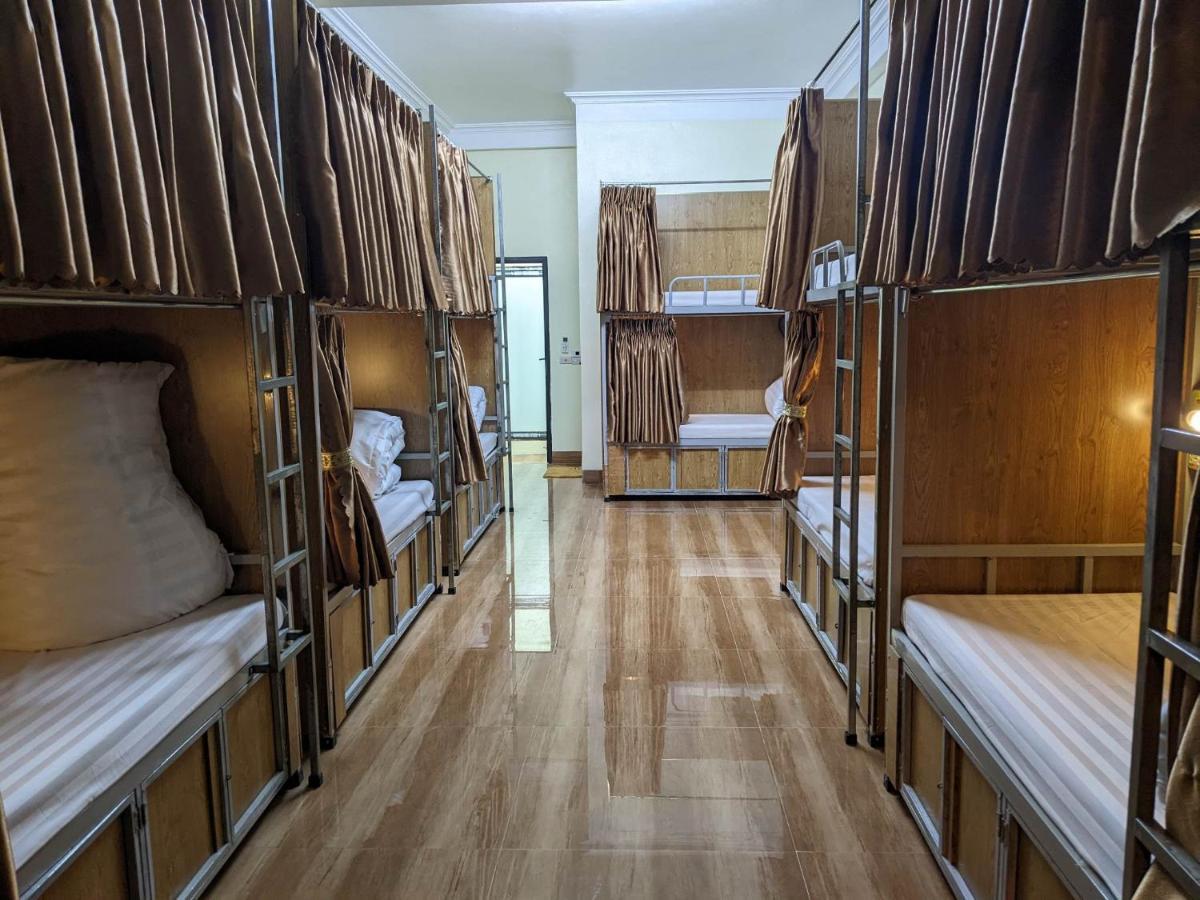 Train Station Backpackers Hostel Ninh Binh Exterior foto