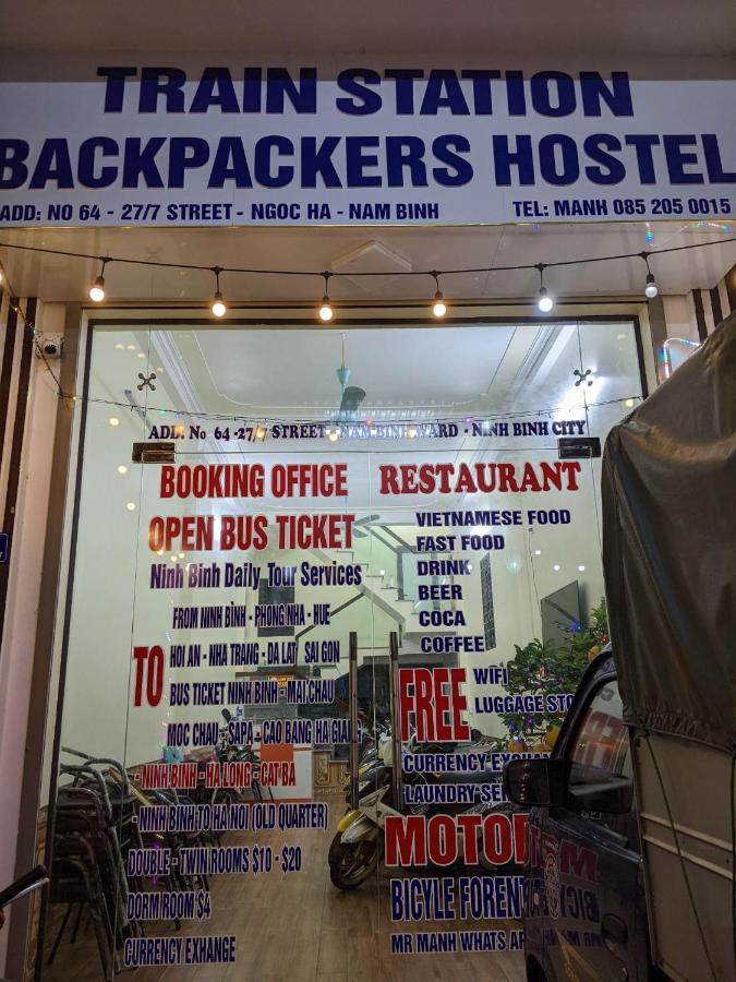 Train Station Backpackers Hostel Ninh Binh Exterior foto